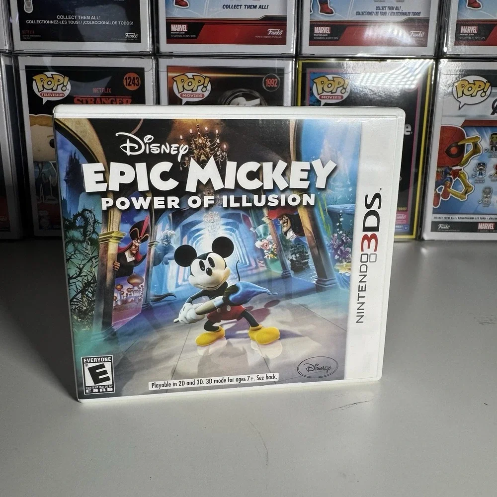 Epic Mickey: Power of Illusion | Nintendo 3DS | Tested